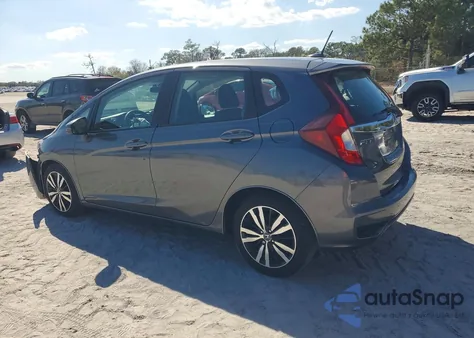 2019 Honda Fit Ex z USA, uszkodzony, nr VIN 3HGGK5H85KM753458